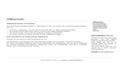 Desktop Screenshot of cjk-initiative.de